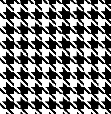 christian dior houndstooth origin|the history of houndstooth.